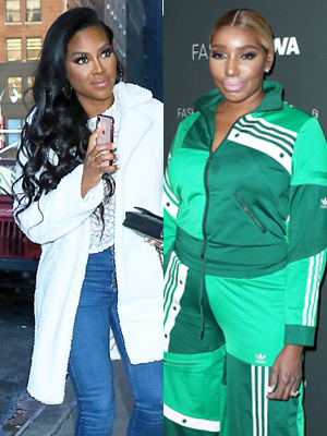 Kenya Moore, NeNe Leakes