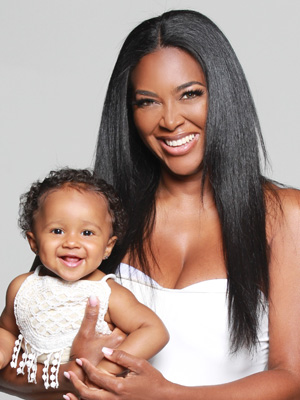 Kenya Moore baby Brooklyn isolation