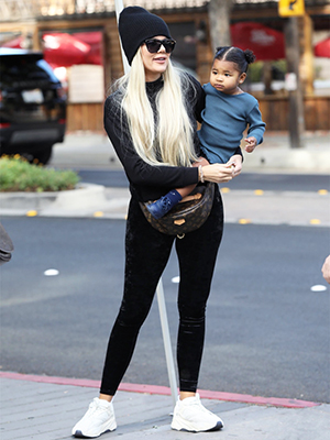 khloe kardashian, true thompson