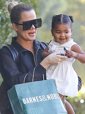 Khloe Kardashian & True Thompson