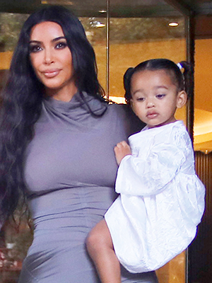kim kardashian chicago west