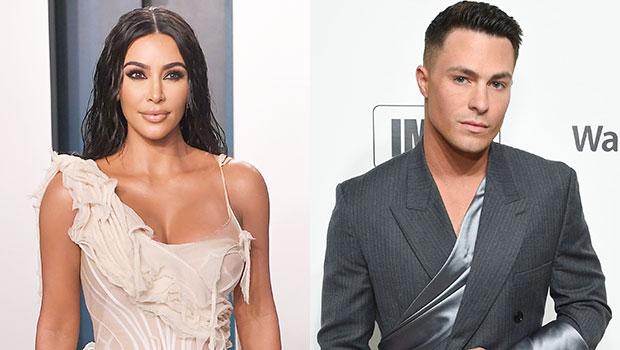 Kim Kardashian Colton Haynes