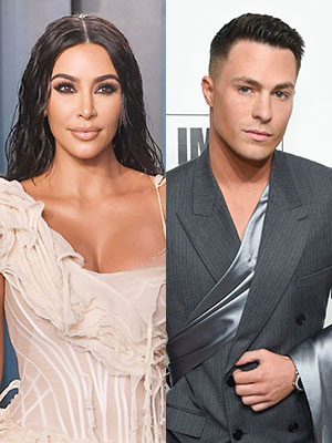 Kim Kardashian Colton Haynes