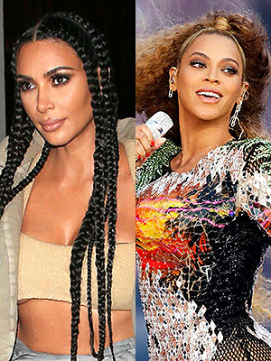 Kim Kardashian & Beyonce