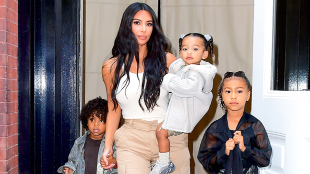 Kim Kardashian North Saint Chicago West