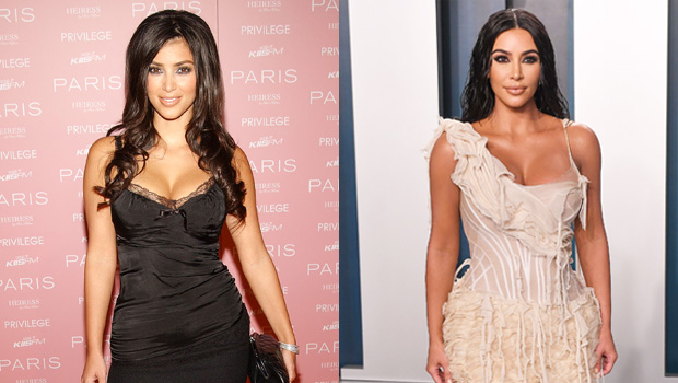Kim Kardashian Then & Now: See Her Transformation In Photos