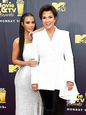 Kim Kardashian, Kris Jenner