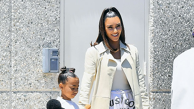 Kim Kardashian Twins With Daughter North West In Quarantine Pic