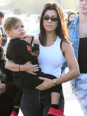 Kourtney Kardashian, Reign Disick