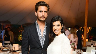 Kourtney Kardashian & Scott Disick