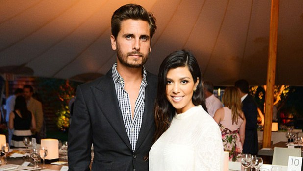 Kourtney Kardashian & Scott Disick