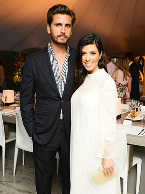 Kourtney Kardashian & Scott Disick