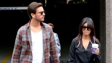 Kourtney Kardashian & Scott Disick