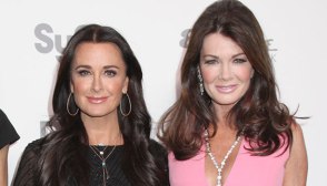 Kyle Richards, Lisa Vanderpump