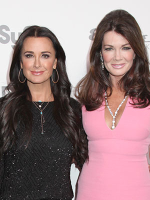 Kyle Richards, Lisa Vanderpump