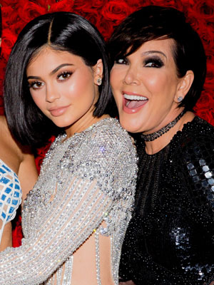 Kylie Jenner, Kris Jenner