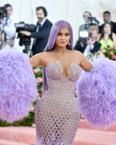 Kylie Jenner attends The Metropolitan Museum of Art's Costume Institute benefit gala celebrating the opening of the "Camp: Notes on Fashion" exhibition, in New York 2019 MET Museum Costume Institute Benefit Gala, New York, USA - 06 May 2019