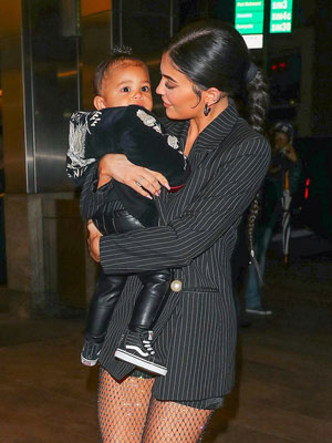 Kylie Jenner, Stormi Webster