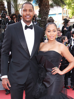 carmelo anthony, la la anthony