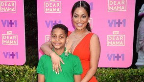 La La Anthony Kiyan Anthony