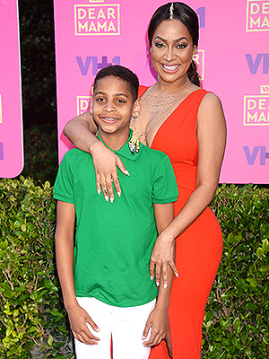 La La Anthony Kiyan Anthony