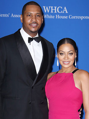 Carmelo La La Anthony
