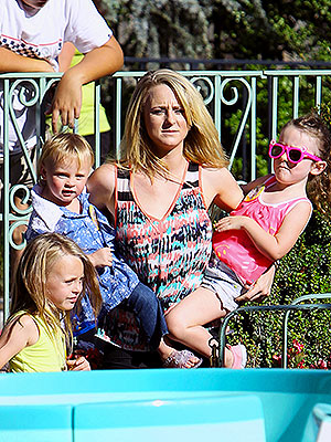 Leah Messer Family