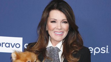 Lisa Vanderpump on the red carpet