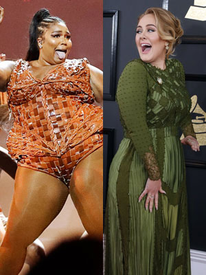 Lizzo, Adele