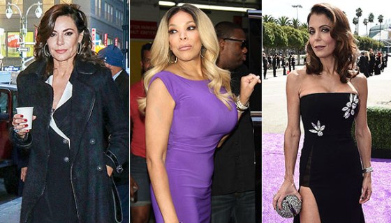 Luann de Lesseps, Wendy Williams & Bethenny Frankel