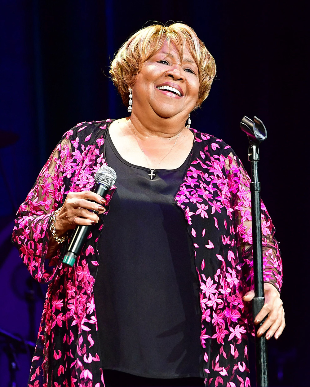 Mavis Staples 80th Birthday concert, Nashville, USA - 03 May 2019