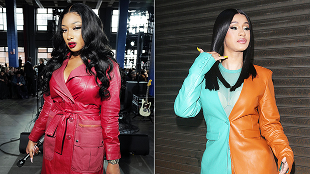 Megann Thee Stallion Issues Response After Cardi B Feud Rumors ...