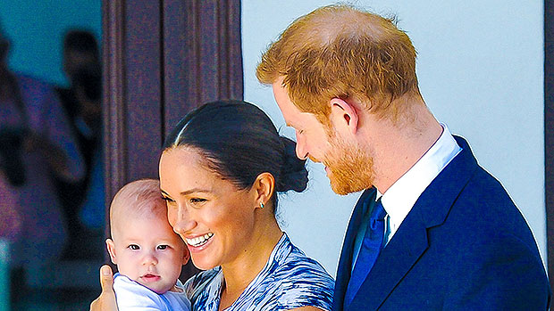Meghan Markle Prince Harry S Son Archie S 1st Birthday Plans In Quarantine Hollywood Life