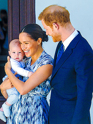 Prince Harry, Meghan Markle and Archie