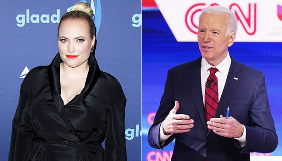 Meghan McCain Joe Biden