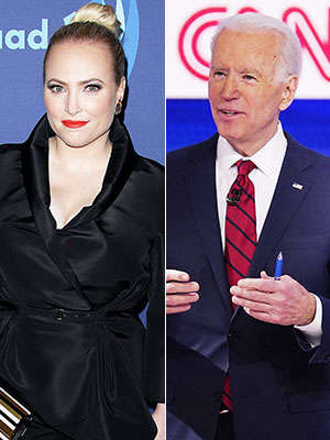 Meghan McCain Joe Biden