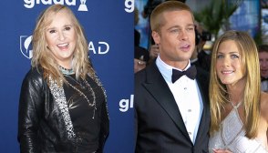 melissa etheridge brad pitt jennifer aniston