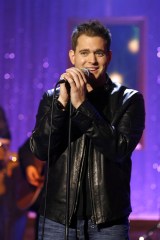 Michael Buble
'THE PAUL O'GRADY SHOW' TV PROGRAMME, LONDON, BRITAIN - 09 NOV 2005