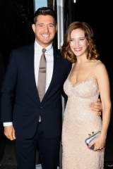 Michael Buble and Luisana Lopilato
Tony Bennett Celebrates 90: The Best Is Yet To Come, New York, USA - 15 Sep 2016