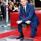 Michael Buble honored with a star on the Hollywood Walk of Fame, Los Angeles, USA - 16 Nov 2018