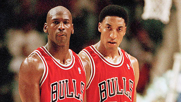 Michael Jordan & Scottie Pippen