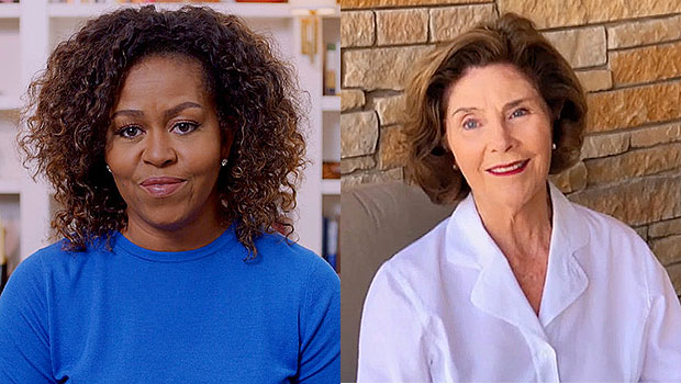 Michelle Obama And Laura Bushs Inspiring Message On ‘one World Special