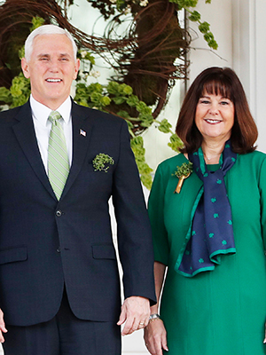 Mike Pence Karen Pence
