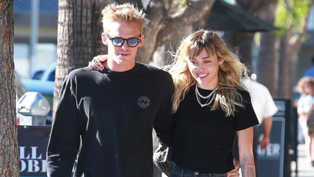 Miley Cyrus & Cody Simpson