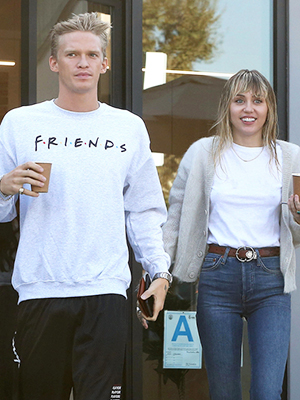 Miley Cyrus Cody Simpson