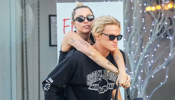 Miley Cyrus Cody Simpson