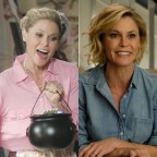 modern-family-2009-vs-2020-then-vs-now-cast-today-shutterstock-Julie-Bowen-Claire-Dunphy