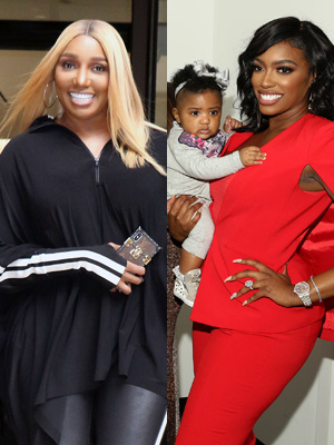 nene leakes, porsha williams, pilar jhena