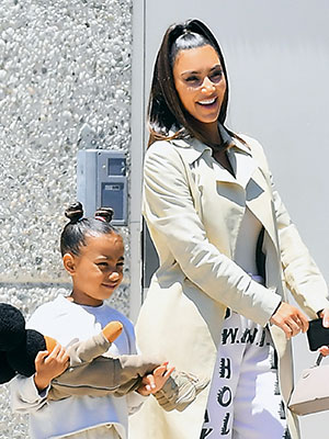 Kim Kardashian North West