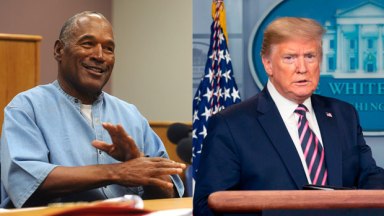 O.J. Simpson Donald Trump